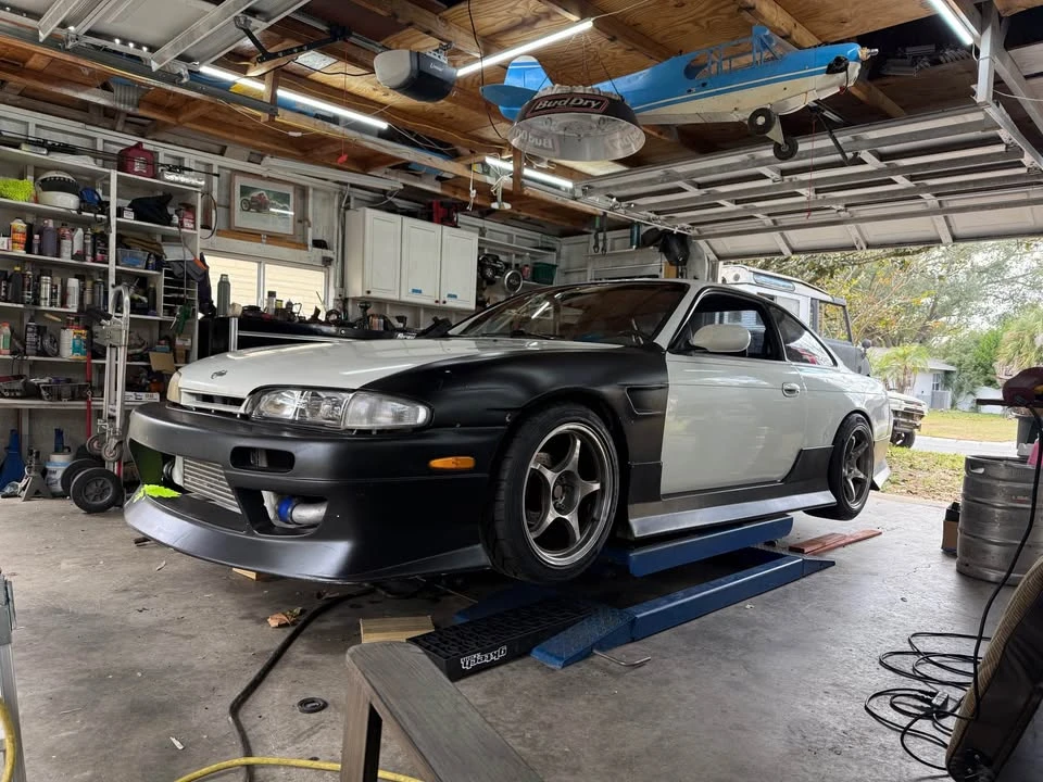 1996 Nissan S14 Silvia - Image 5 of 9