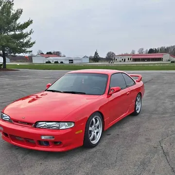 1996 Nissan 240SX