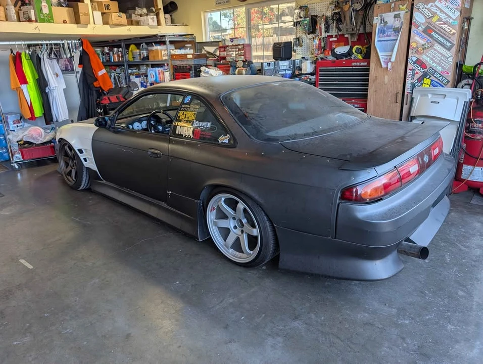 1996 Nissan S14 Silvia - Image 2 of 8