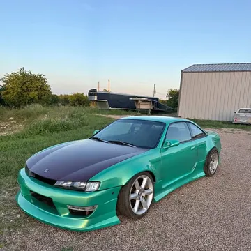 1996 Nissan 240SX SE Coupe 2D