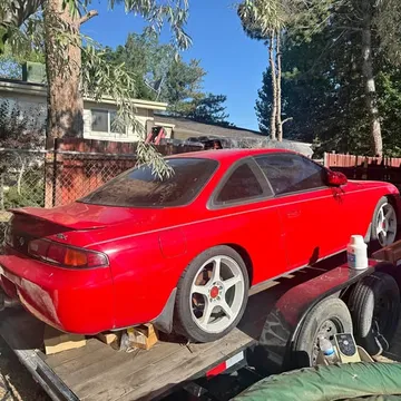 1996 Nissan 240SX SE Coupe
