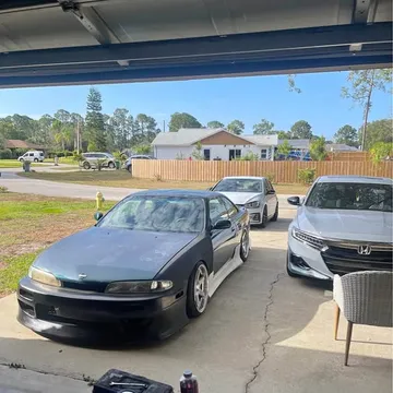 1996 Nissan 240SX SE Coupe