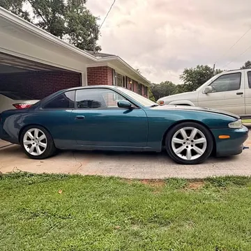 1996 Nissan 240SX SE Coupe