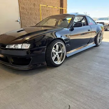 1996 Nissan 240SX SE Coupe 2D
