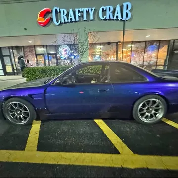 1996 Nissan 240SX SE Coupe