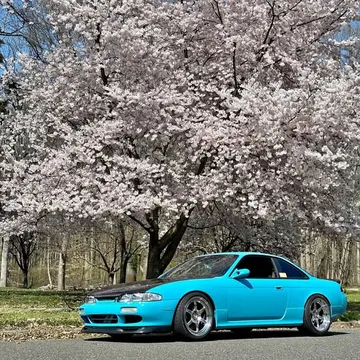 1996 Nissan 240SX SE Coupe 2D