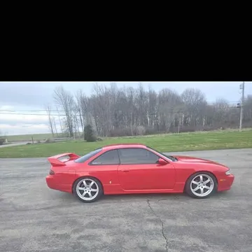 1996 Nissan 240SX SE Coupe