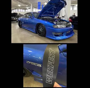 1996 Nissan 240SX SE Coupe 2D