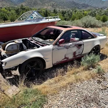 1996 Nissan 240SX SE Coupe 2D