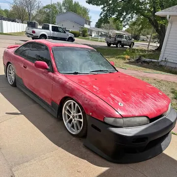 1996 Nissan 240SX SE Coupe
