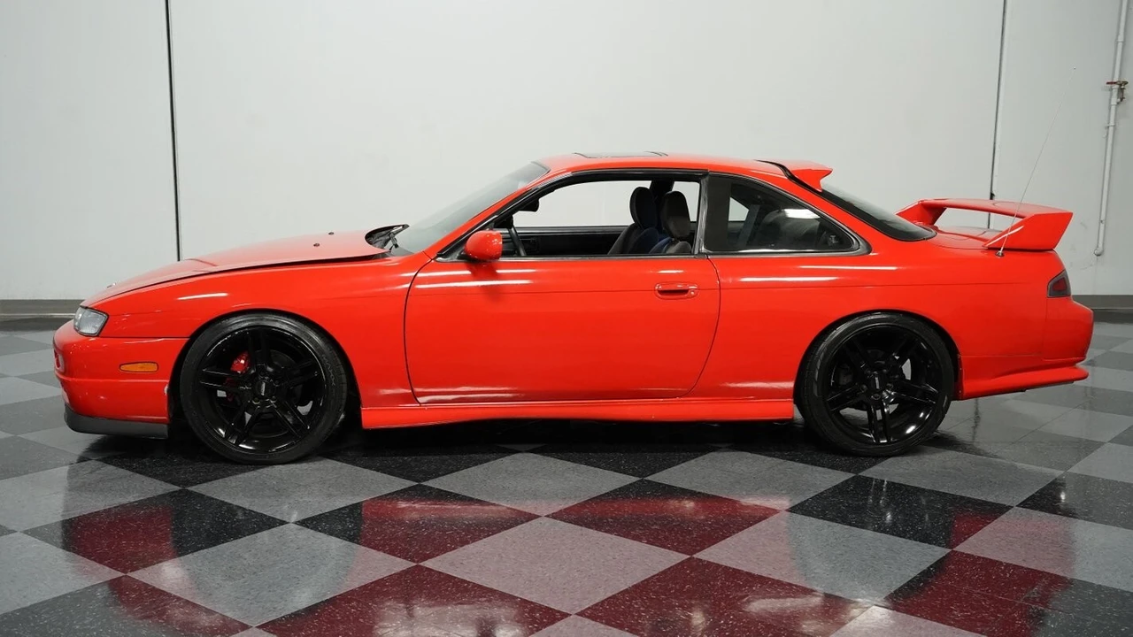 1996 Nissan S14 Silvia - Image 3 of 12
