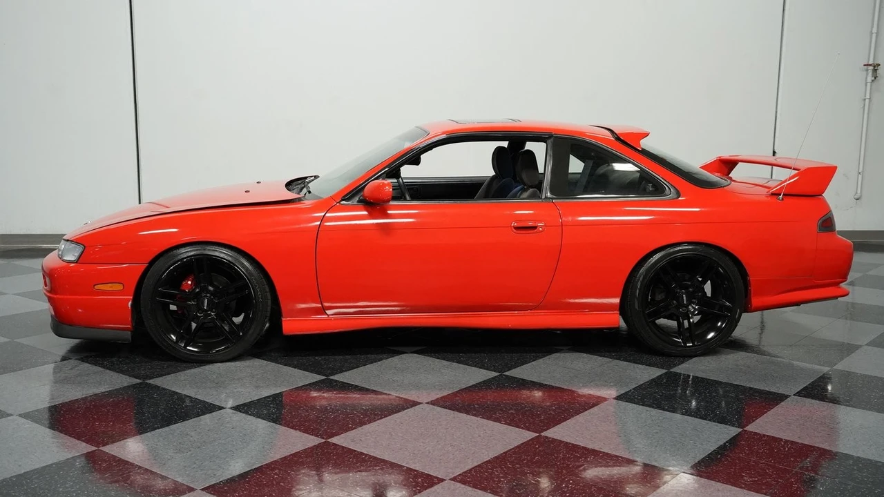 1996 Nissan S14 Silvia - Image 2 of 12