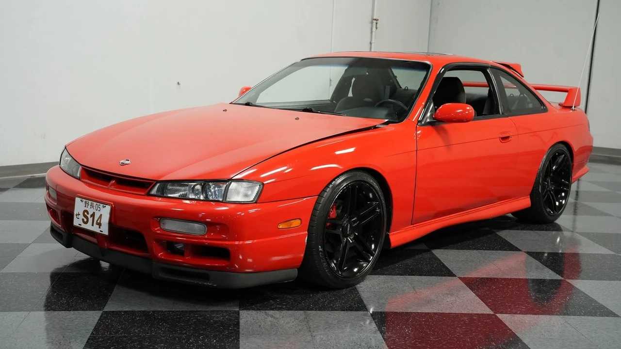1996 Nissan S14 Silvia - Image 5 of 12