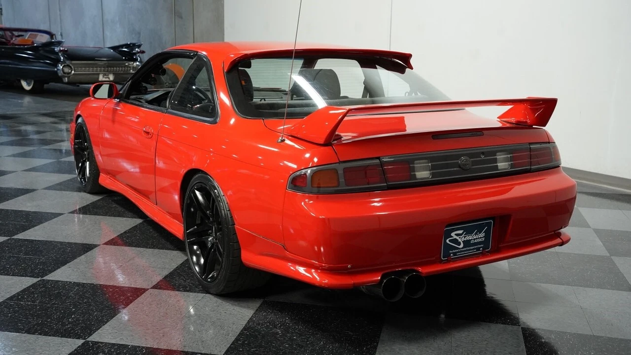 1996 Nissan S14 Silvia - Image 9 of 12