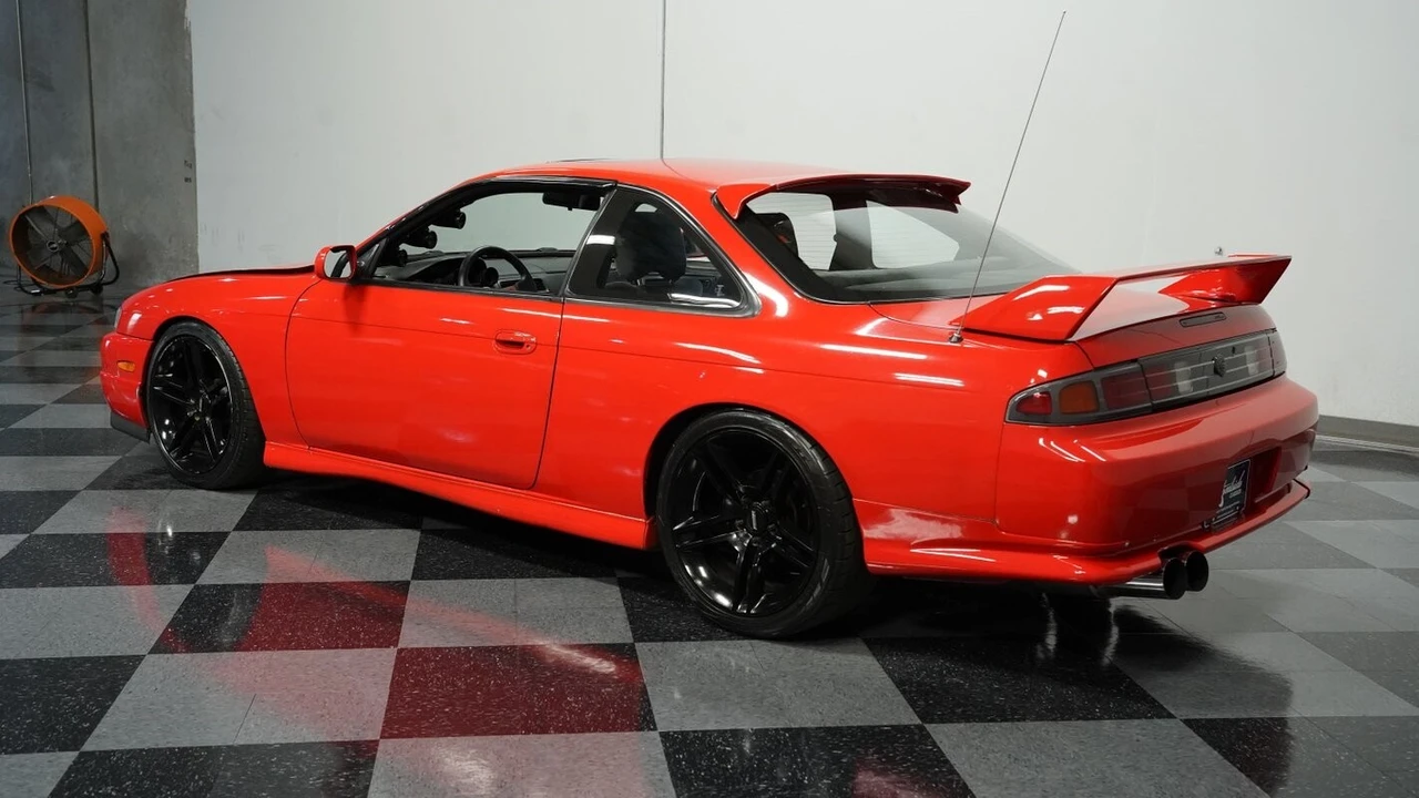 1996 Nissan S14 Silvia - Image 8 of 12