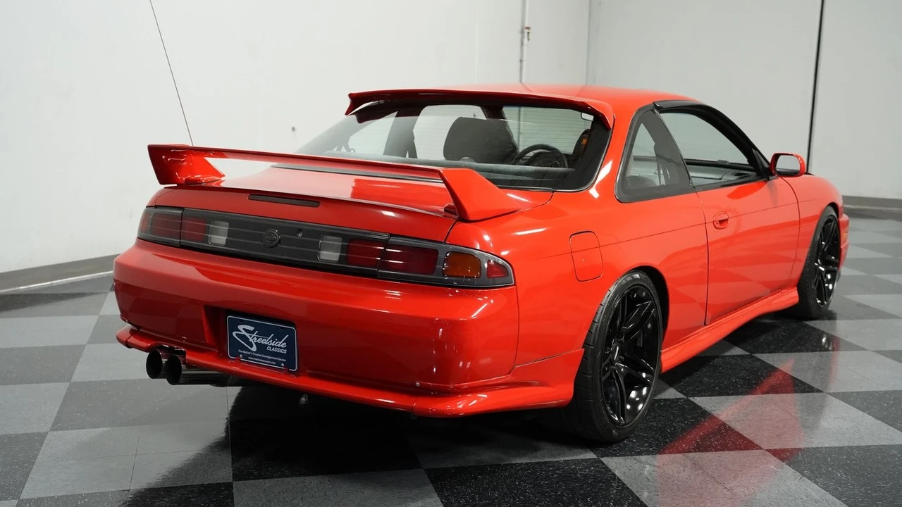 1996 Nissan S14 Silvia - Image 10 of 12