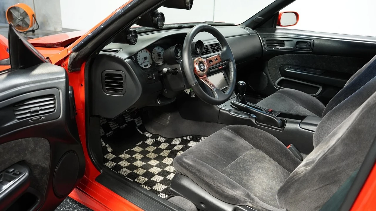 1996 Nissan S14 Silvia - Image 4 of 12