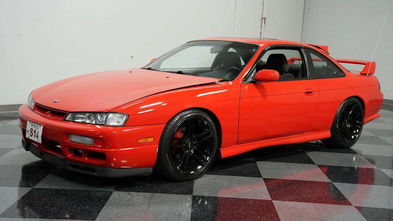 1996 Nissan S14 Silvia - Image 7 of 12