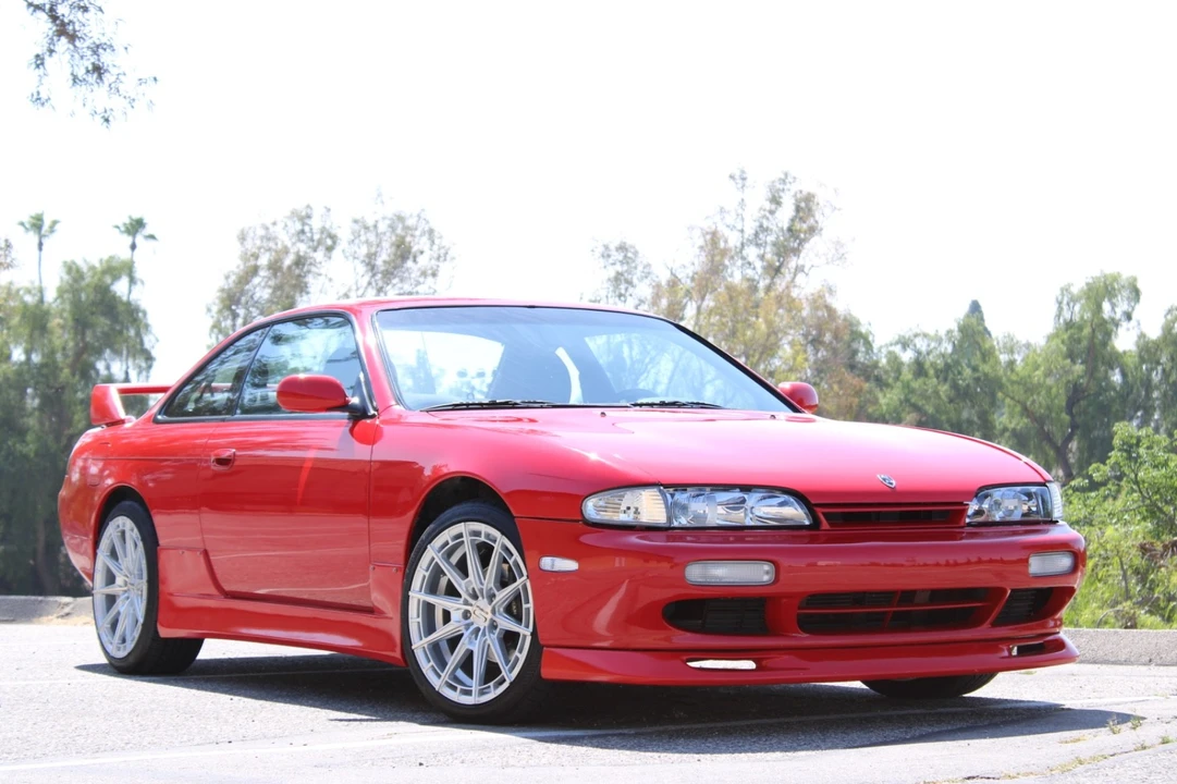 1996 Nissan S14 Silvia - Image 4 of 31