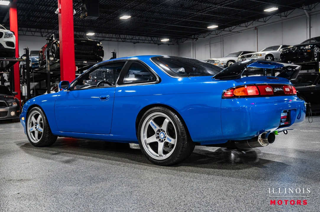 1996 Nissan S14 Silvia - Image 3 of 31