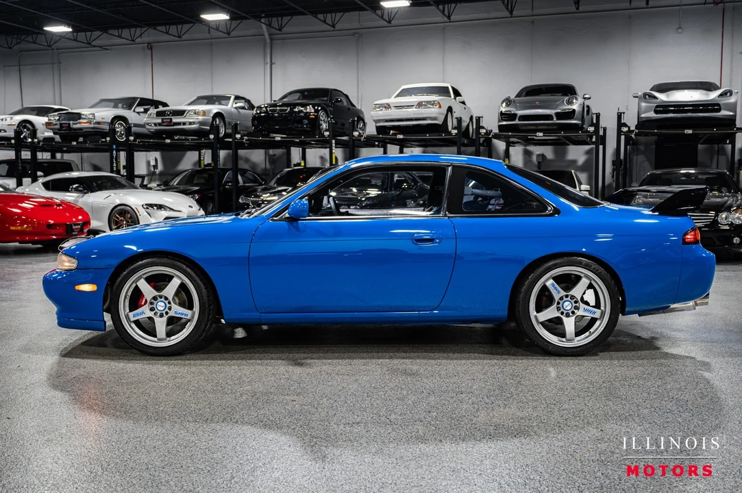 1996 Nissan S14 Silvia - Image 2 of 31