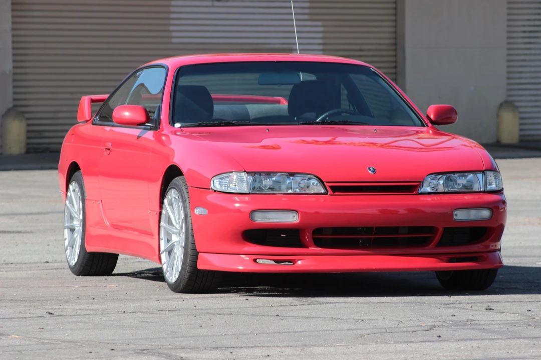1996 Nissan S14 Silvia - Image 16 of 31