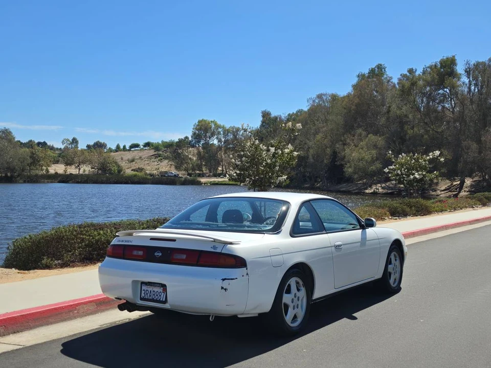 1996 Nissan S14 Silvia - Image 3 of 21