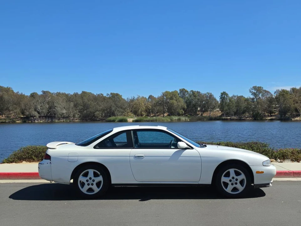 1996 Nissan S14 Silvia - Image 2 of 21