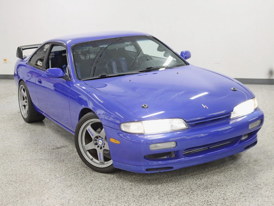 1996 Nissan S14 Silvia - Image 5 of 12