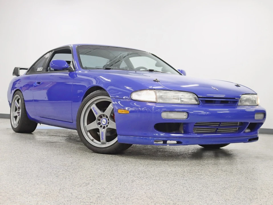 1996 Nissan S14 Silvia - Image 6 of 12