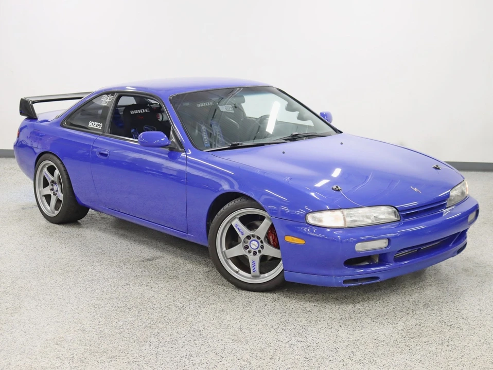 1996 Nissan S14 Silvia - Image 7 of 12
