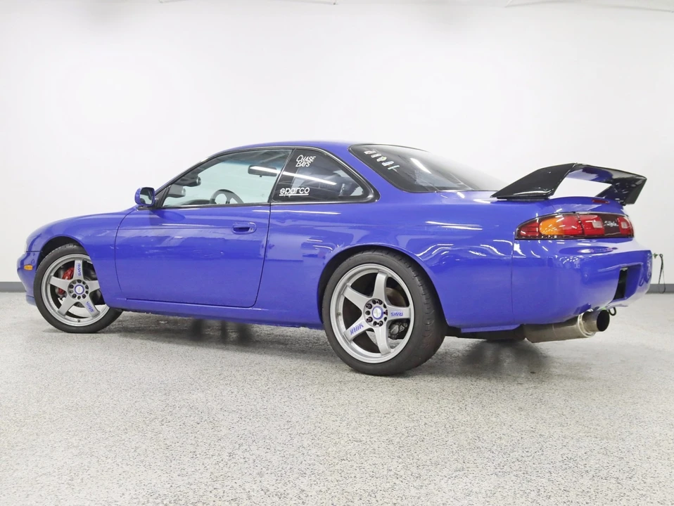 1996 Nissan S14 Silvia - Image 9 of 12