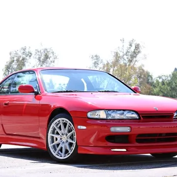 1996 Nissan 240SX S14