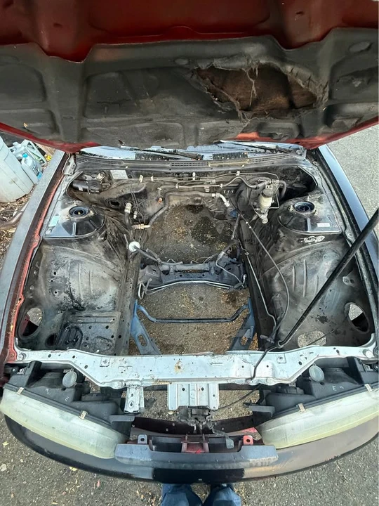 1996 Nissan S14 Silvia - Image 9 of 12