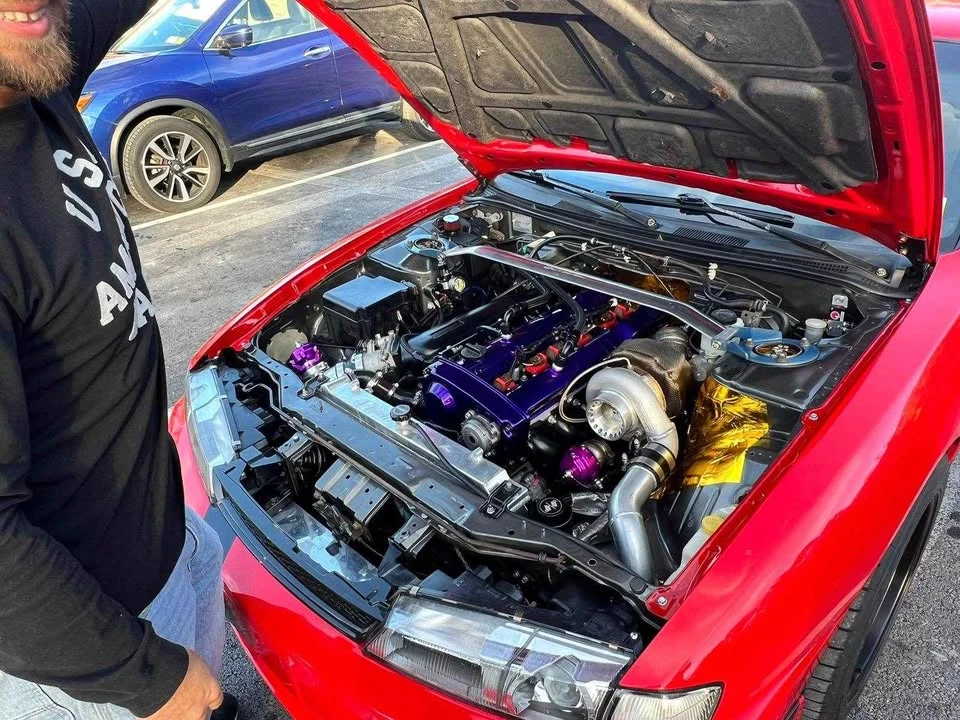 1996 Nissan S14 Silvia - Image 2 of 12
