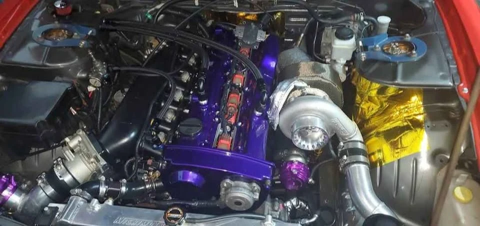 1996 Nissan S14 Silvia - Image 3 of 12