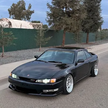 1996 Nissan 240SX Silvia