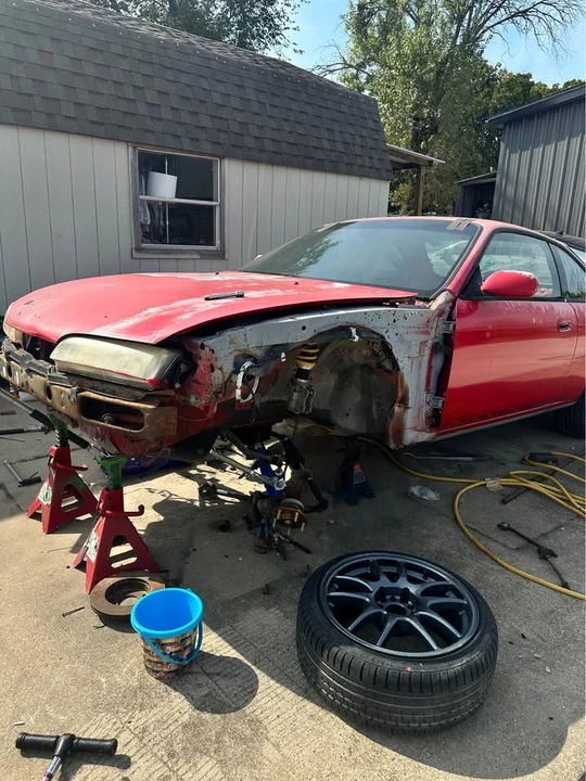 1996 Nissan S14 Silvia - Image 3 of 7