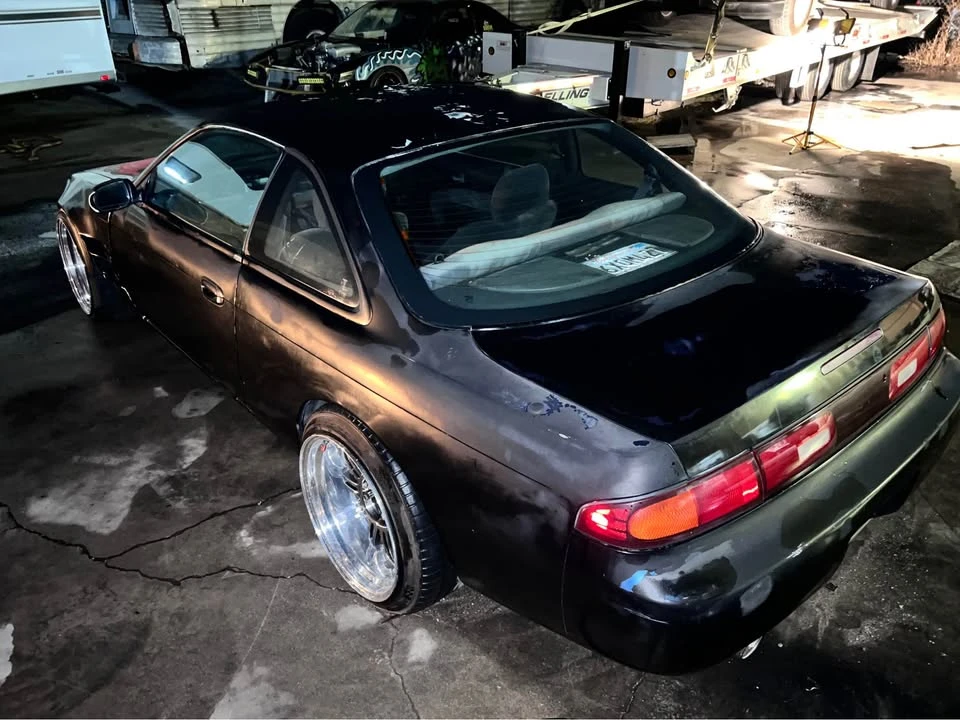 1996 Nissan S14 Silvia - Image 9 of 11