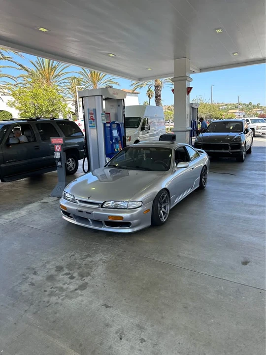 1996 Nissan S14 Silvia - Image 4 of 15