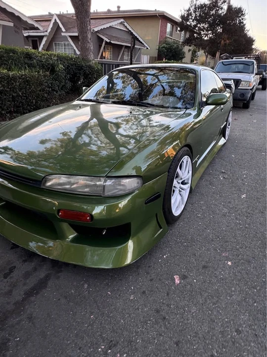 1996 Nissan S14 Silvia - Image 3 of 4