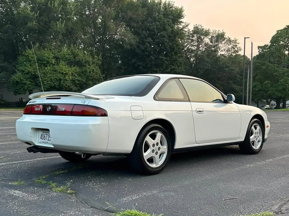 1996 Nissan S14 Silvia - Image 3 of 17