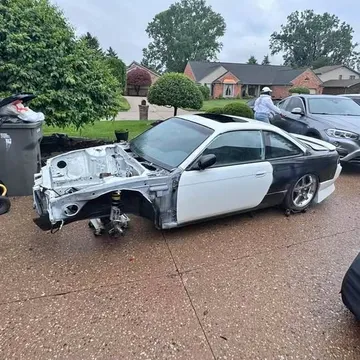 1996 Nissan 240SX SE