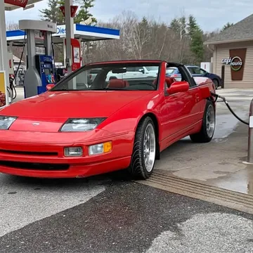1996 Nissan 300ZX Convertible