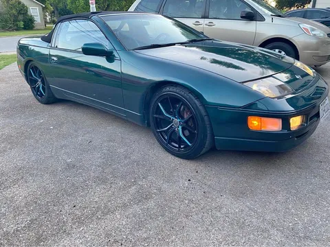 1996 Nissan 300ZX Convertible 2D