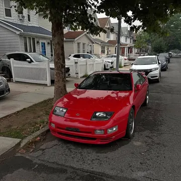 1996 Nissan 300ZX Turbo Coupe 2D