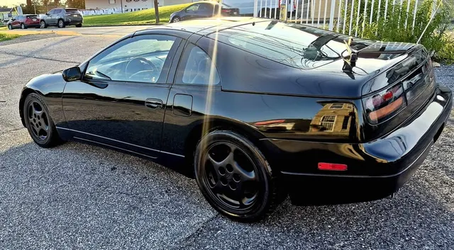 1996 Nissan 300ZX Turbo Coupe 2D