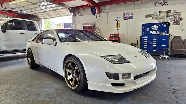 1996 Nissan 300ZX Turbo Coupe 2D