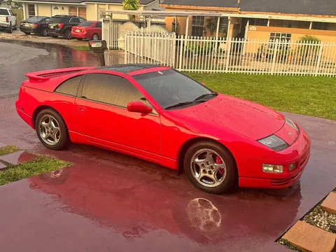 1996 Nissan 300ZX Turbo Coupe 2D