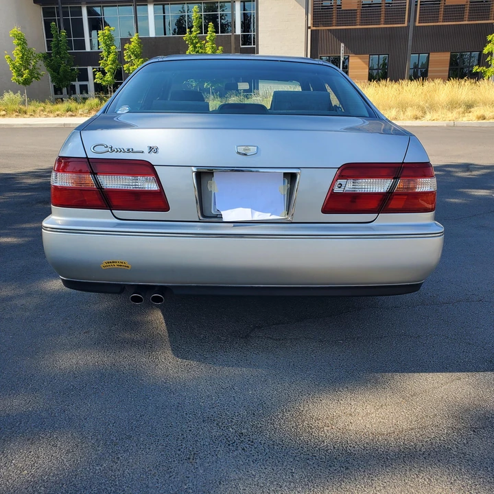 1996 Nissan Cima 3rd Gen - Image 17 of 31